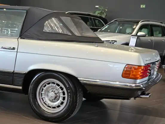 MERCEDES-BENZ-500 SL-5.0 CONVERSÍVEL V8 GASOLINA 2P AUTOMÁTICO MERCEDES-BENZ-500 SL-1981