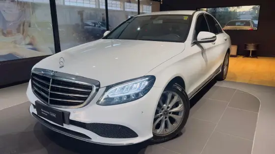 MERCEDES-BENZ C 180 1.6 CGI FLEX EXCLUSIVE 9G-TRONIC