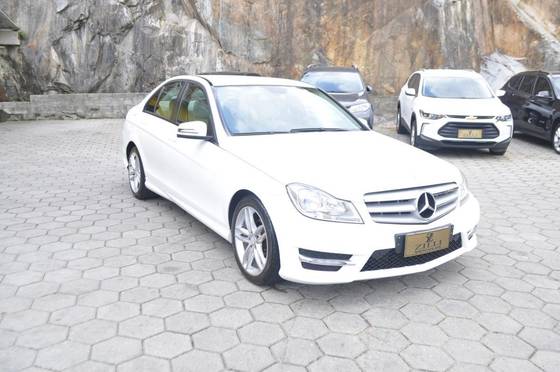 MERCEDES-BENZ C 180 1.6 CGI SPORT 16V TURBO GASOLINA 4P AUTOMÁTICO