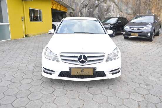 MERCEDES-BENZ-C 180-2012
