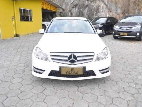 MERCEDES-BENZ-C 180-1.6 CGI SPORT 16V TURBO GASOLINA 4P AUTOMÁTICO MERCEDES-BENZ-C 180-2012