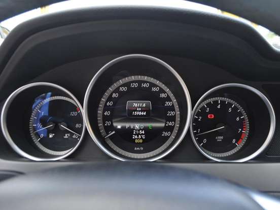 MERCEDES-BENZ-C 180-1.6 CGI SPORT 16V TURBO GASOLINA 4P AUTOMÁTICO MERCEDES-BENZ-C 180-2012