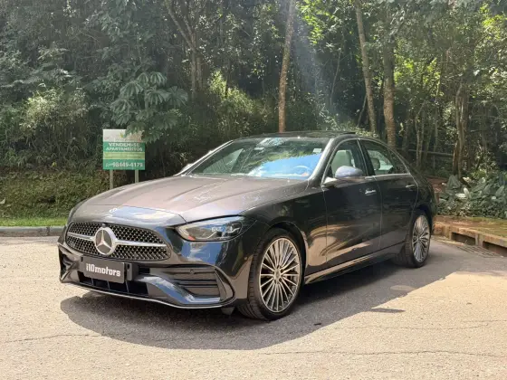 MERCEDES-BENZ C 200 1.5 EQ BOOST HÍBRIDO AMG LINE 9G-TRONIC