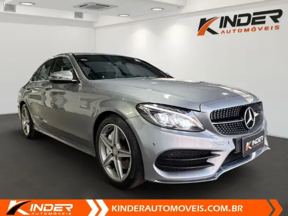 MERCEDES-BENZ C 250 2.0 CGI SPORT TURBO 16V GASOLINA 4P AUTOMÁTICO