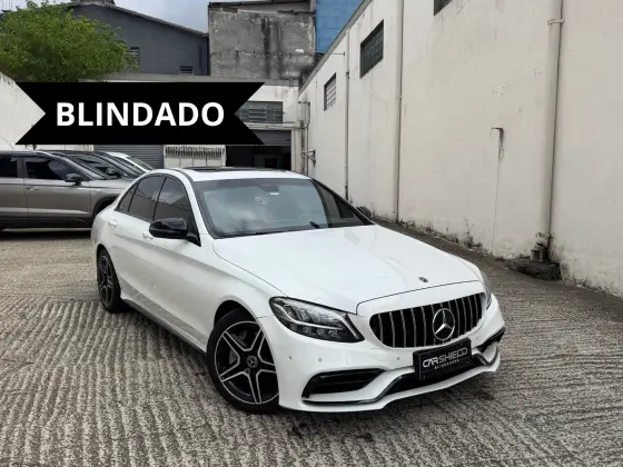 MERCEDES-BENZ C 300 2.0 CGI GASOLINA SPORT 9G-TRONIC