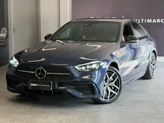 MERCEDES-BENZ C 300 2.0 EQ BOOST HÍBRIDO AMG LINE 9G-TRONIC MERCEDES-BENZ C 300 2.0 EQ BOOST HÍBRIDO AMG LINE 9G-TRONIC