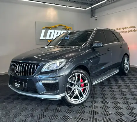 MERCEDES-BENZ ML 63 AMG 5.5 V8 32V BITURBO GASOLINA 4P AUTOMÁTICO