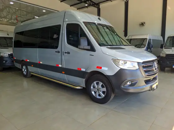 MERCEDES-BENZ SPRINTER 2.0 CDI DIESEL FURGÃO 417 TA EXTRA LONGO MANUAL