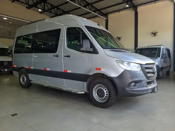 MERCEDES-BENZ SPRINTER 2.2 CDI DIESEL VAN 416 TA LONGO 16L MANUAL