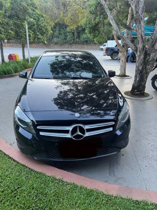 MERCEDES-BENZ A 200 1.6 TURBO URBAN 16V GASOLINA 4P AUTOMÁTICO