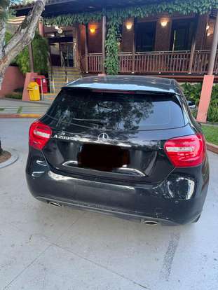 MERCEDES-BENZ-A 200-2013