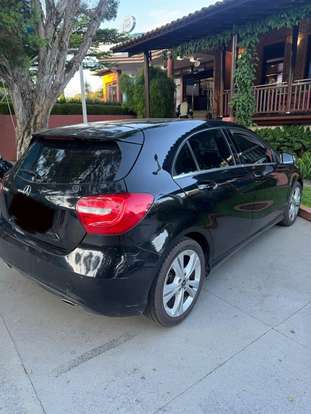 MERCEDES-BENZ-A 200-2013
