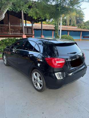 MERCEDES-BENZ-A 200-2013