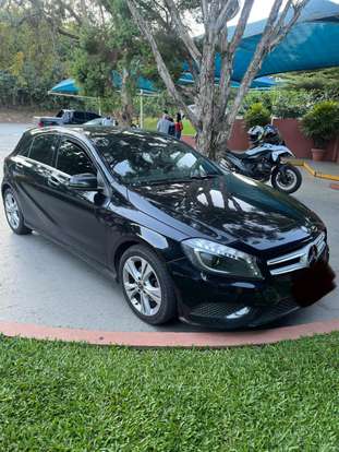 MERCEDES-BENZ-A 200-2013