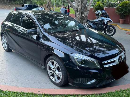 MERCEDES-BENZ-A 200-1.6 TURBO URBAN 16V GASOLINA 4P AUTOMÁTICO MERCEDES-BENZ-A 200-2013