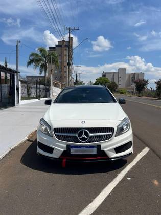 MERCEDES-BENZ A 250 2.0 SPORT TURBO GASOLINA 4P AUTOMATIZADO