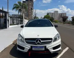 MERCEDES-BENZ A 250 2.0 SPORT TURBO GASOLINA 4P AUTOMATIZADO MERCEDES-BENZ A 250 2.0 SPORT TURBO GASOLINA 4P AUTOMATIZADO