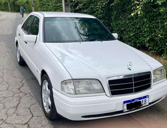 MERCEDES-BENZ-C 180-1.8 ELEGANCE GASOLINA 4P MANUAL MERCEDES-BENZ-C 180-1996