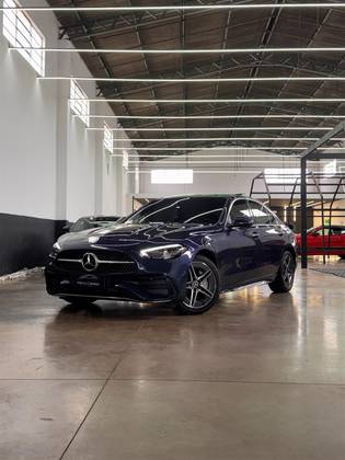 MERCEDES-BENZ C 200 1.5 EQ BOOST HÍBRIDO AMG LINE 9G-TRONIC