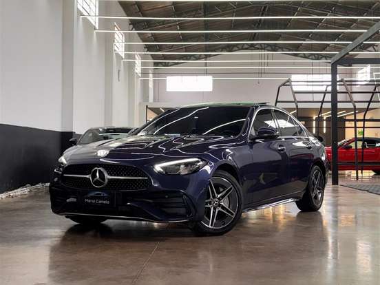 MERCEDES-BENZ-C 200-1.5 EQ BOOST HÍBRIDO AMG LINE 9G-TRONIC MERCEDES-BENZ-C 200-2024