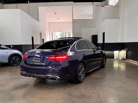 MERCEDES-BENZ-C 200-1.5 EQ BOOST HÍBRIDO AMG LINE 9G-TRONIC MERCEDES-BENZ-C 200-2024