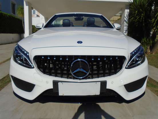 MERCEDES-BENZ-C 300-2.0 CGI GASOLINA CABRIOLET 9G-TRONIC MERCEDES-BENZ-C 300-2017