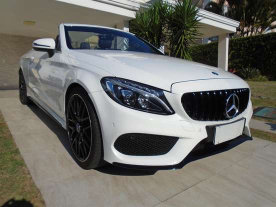 MERCEDES-BENZ-C 300-2017