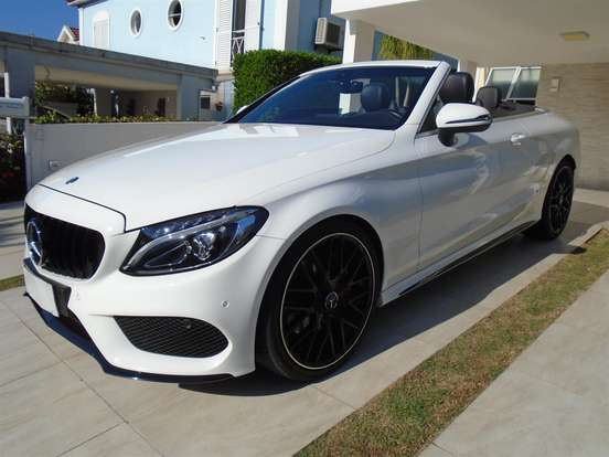 MERCEDES-BENZ-C 300-2.0 CGI GASOLINA CABRIOLET 9G-TRONIC MERCEDES-BENZ-C 300-2017