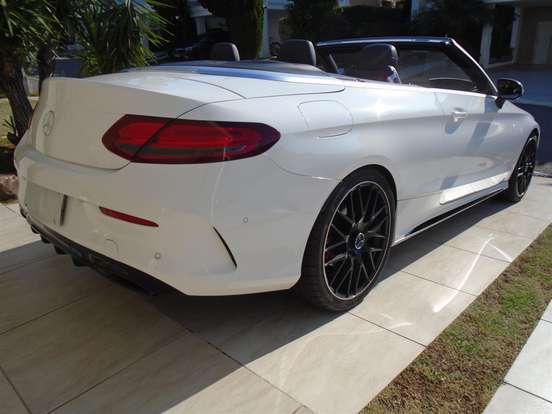 MERCEDES-BENZ-C 300-2.0 CGI GASOLINA CABRIOLET 9G-TRONIC MERCEDES-BENZ-C 300-2017