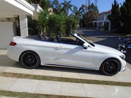 MERCEDES-BENZ-C 300-2.0 CGI GASOLINA CABRIOLET 9G-TRONIC MERCEDES-BENZ-C 300-2017
