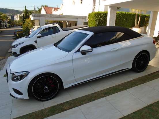 MERCEDES-BENZ-C 300-2.0 CGI GASOLINA CABRIOLET 9G-TRONIC MERCEDES-BENZ-C 300-2017