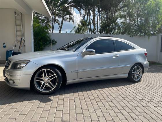MERCEDES-BENZ CLC 200 K 2.0 KOMPRESSOR SPORT GASOLINA 2P AUTOMATICO