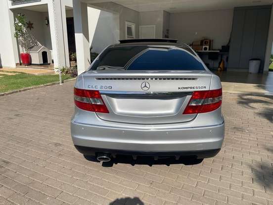 MERCEDES-BENZ-CLC 200 K-2009