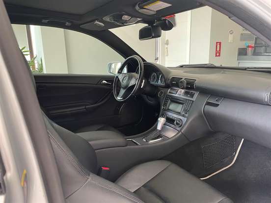 MERCEDES-BENZ-CLC 200 K-2.0 KOMPRESSOR SPORT GASOLINA 2P AUTOMATICO MERCEDES-BENZ-CLC 200 K-2009
