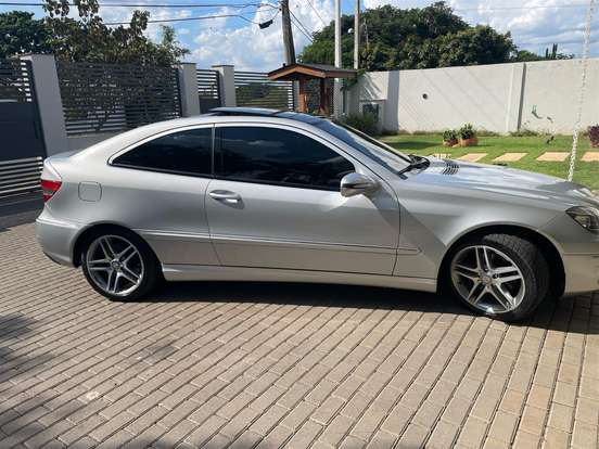 MERCEDES-BENZ-CLC 200 K-2.0 KOMPRESSOR SPORT GASOLINA 2P AUTOMATICO MERCEDES-BENZ-CLC 200 K-2009