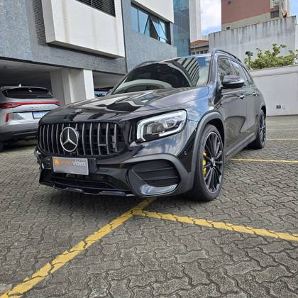 MERCEDES-BENZ GLB 35 AMG 2.0 CGI GASOLINA 4MATIC SPEEDSHIFT