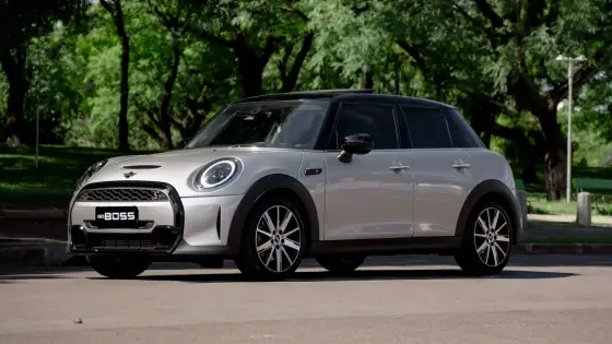 MINI COOPER 2.0 16V TWINPOWER GASOLINA S 4P STEPTRONIC