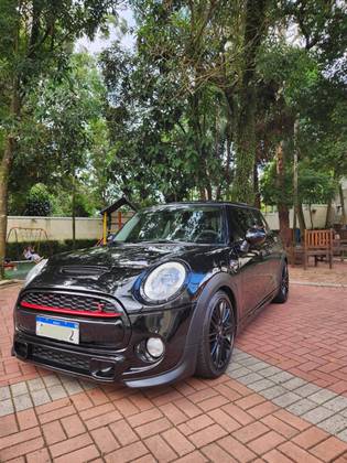 MINI COOPER 2.0 S EXCLUSIVE 16V TURBO GASOLINA 2P MANUAL
