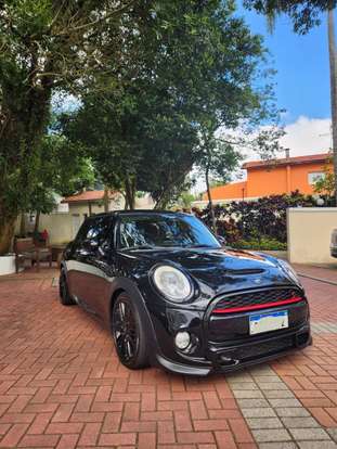 MINI-COOPER-2.0 S EXCLUSIVE 16V TURBO GASOLINA 2P MANUAL MINI-COOPER-2014