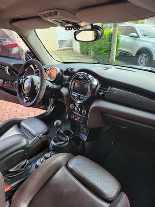 MINI-COOPER-2.0 S EXCLUSIVE 16V TURBO GASOLINA 2P MANUAL MINI-COOPER-2014