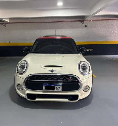 MINI COOPER 2.0 S TOP 16V TURBO GASOLINA 2P AUTOMÁTICO