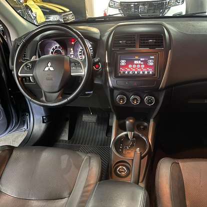 MITSUBISHI-ASX-2.0 AWD 16V FLEX 4P AUTOMÁTICO MITSUBISHI-ASX-2017