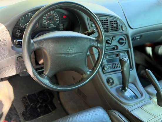 MITSUBISHI-ECLIPSE-2.0 GST 16V TURBO GASOLINA 2P MANUAL MITSUBISHI-ECLIPSE-1994