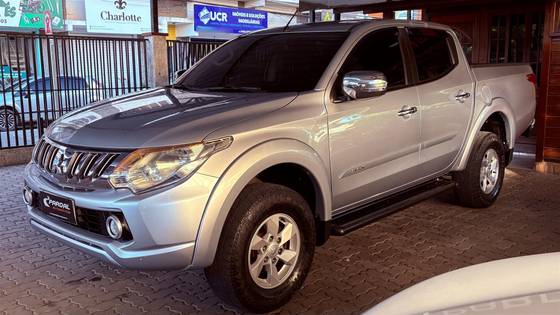 MITSUBISHI L200 TRITON 2018 2.4 16V TURBO DIESEL SPORT HPE CD 4P 4X4 AUTOMATIC