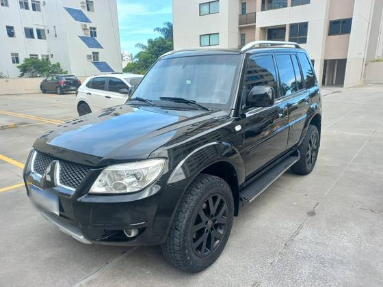 MITSUBISHI PAJERO TR4 2.0 4X4 16V 140CV FLEX 4P AUTOMÁTICO