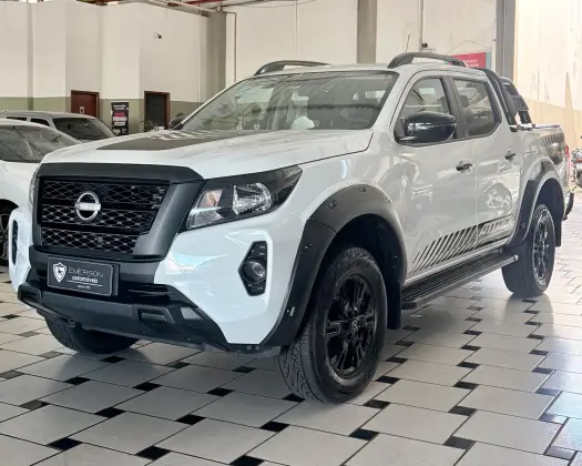 NISSAN FRONTIER 2.3 16V TURBO DIESEL ATTACK CD 4X4 AUTOMÁTICO