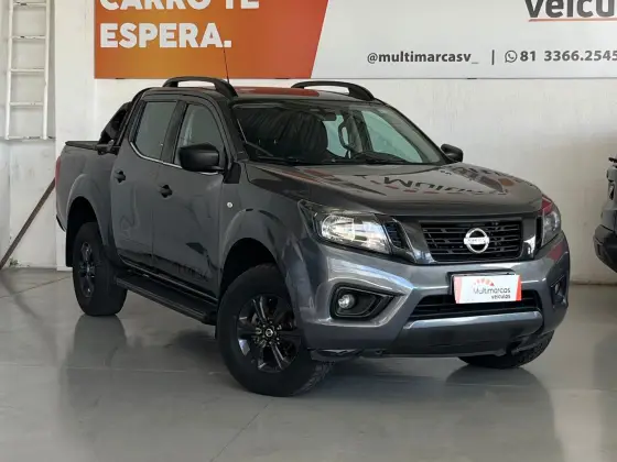 NISSAN FRONTIER 2.3 16V TURBO DIESEL ATTACK CD 4X4 AUTOMÁTICO