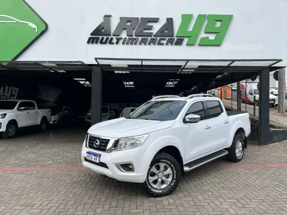 NISSAN FRONTIER 2.3 16V TURBO DIESEL LE CD 4X4 AUTOMÁTICO