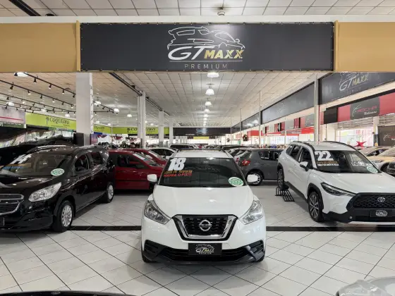 NISSAN KICKS 1.6 16V FLEXSTART S 4P XTRONIC