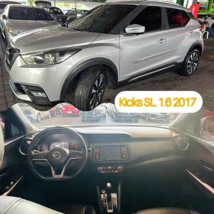 NISSAN KICKS 1.6 16V FLEXSTART SL 4P XTRONIC